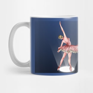 Ballerina on Spotlight Mug